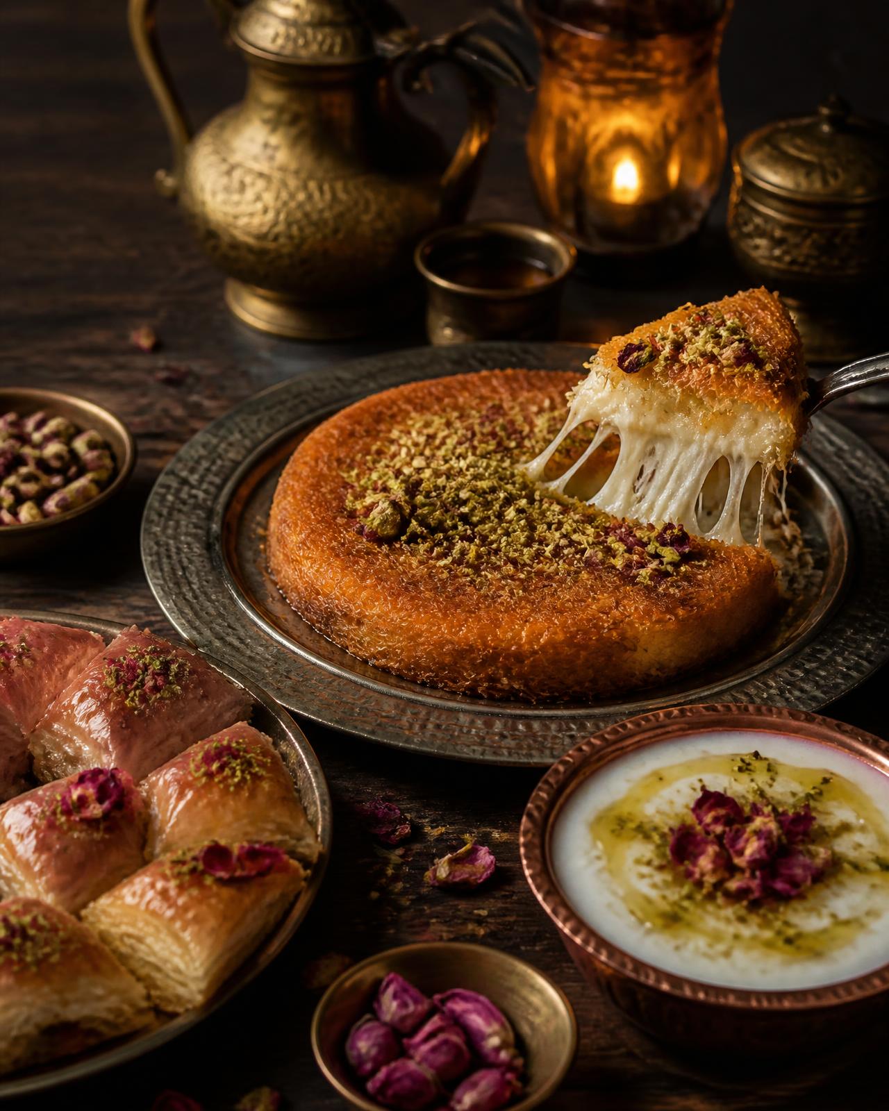 كنافة بالجبنة