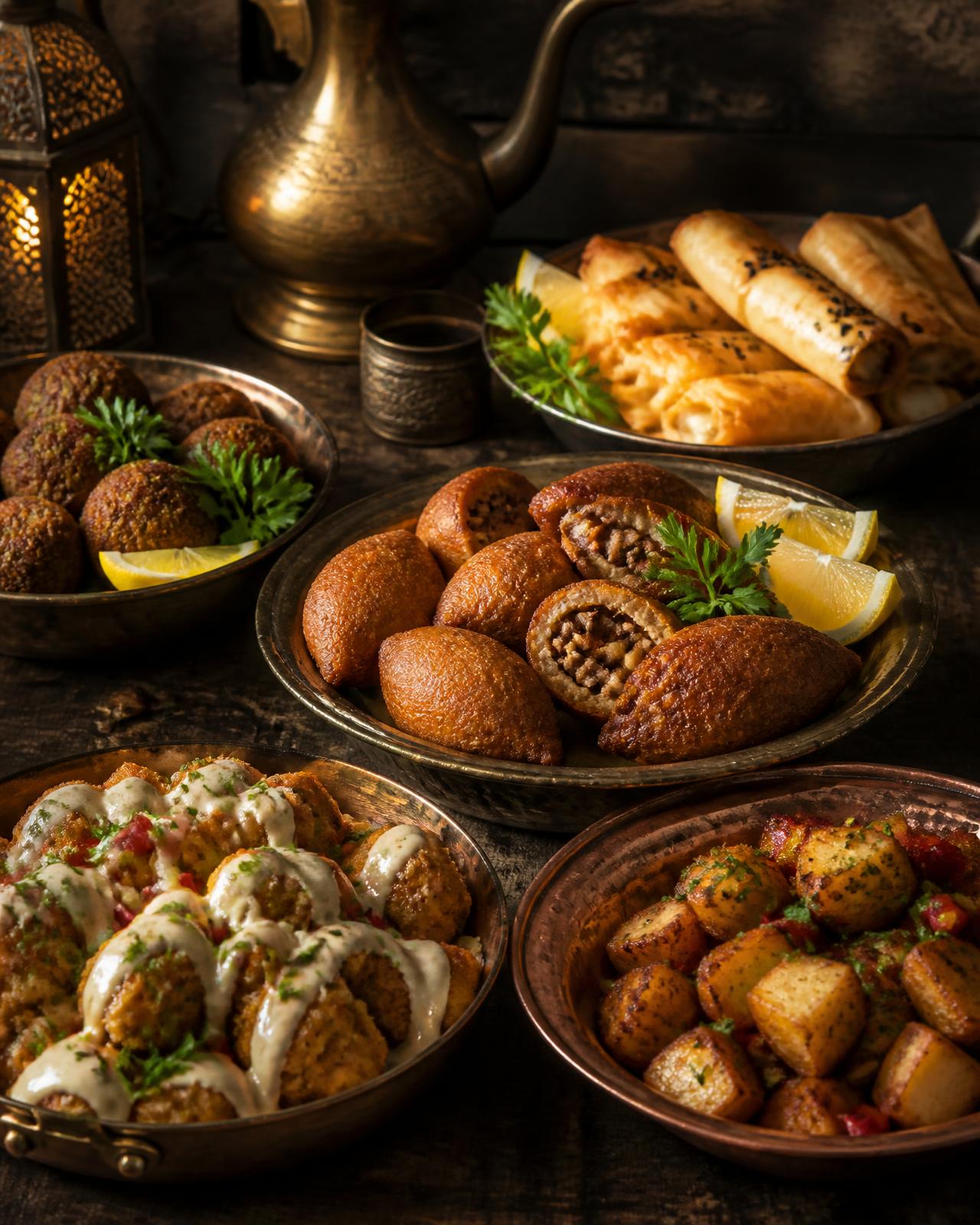 كبة مقلية