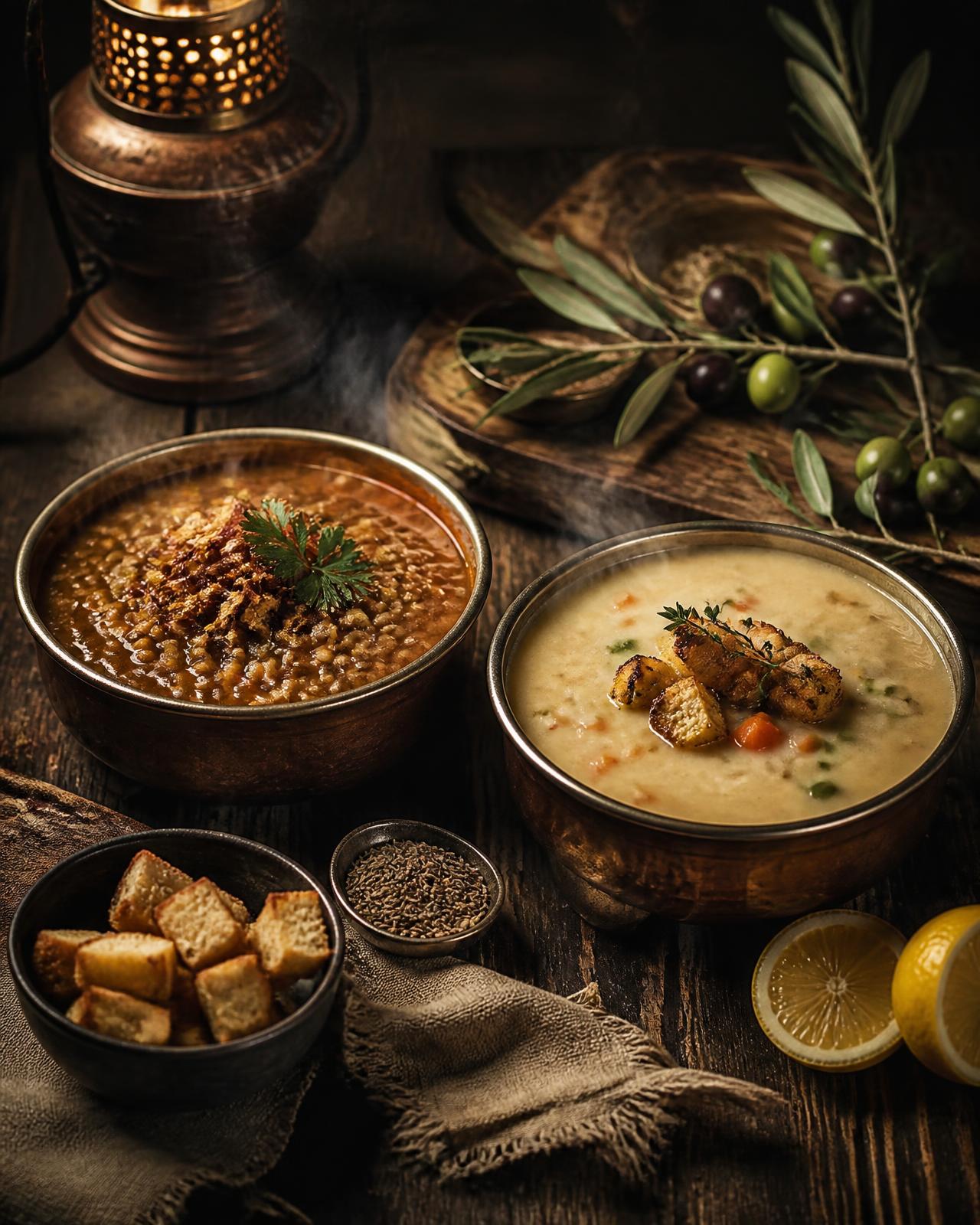 شوربات